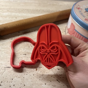 Darth Vader Sütikiszúró - otthon & életmód - konyhafelszerelés, tálalás - sütés, főzés - sütikiszúró - Meska.hu