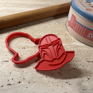 Mandalorian Sütikiszúró, Otthon & Életmód, Konyhafelszerelés, tálalás, Sütés, főzés, Sütikiszúró, Mindenmás, MESKA