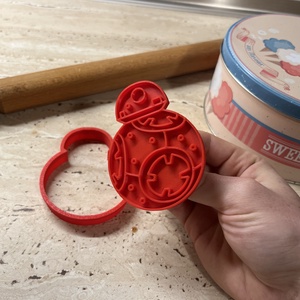 Star Wars BB-8 Sütikiszúró, Otthon & Életmód, Konyhafelszerelés, tálalás, Sütés, főzés, Sütikiszúró, Mindenmás, MESKA