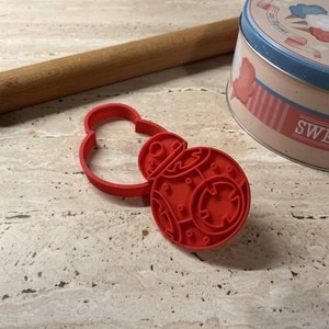 Star Wars BB-8 Sütikiszúró - otthon & életmód - konyhafelszerelés, tálalás - sütés, főzés - sütikiszúró - Meska.hu