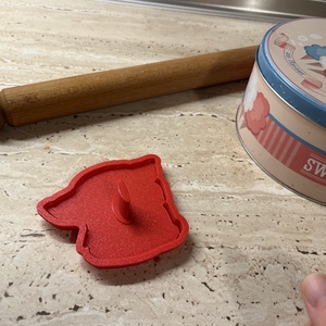 Baby Yoda Sütikiszúró - otthon & életmód - konyhafelszerelés, tálalás - sütés, főzés - sütikiszúró - Meska.hu