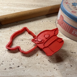 Baby Yoda Sütikiszúró - otthon & életmód - konyhafelszerelés, tálalás - sütés, főzés - sütikiszúró - Meska.hu