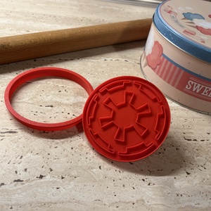 Star Wars Birodalom Sütikiszúró, Otthon & Életmód, Konyhafelszerelés, tálalás, Sütés, főzés, Sütikiszúró, Mindenmás, MESKA