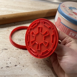 Star Wars Birodalom Sütikiszúró - otthon & életmód - konyhafelszerelés, tálalás - sütés, főzés - sütikiszúró - Meska.hu