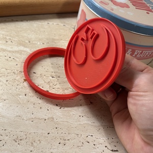 Star Wars Lázadók Sütikiszúró, Otthon & Életmód, Konyhafelszerelés, tálalás, Sütés, főzés, Sütikiszúró, Mindenmás, MESKA