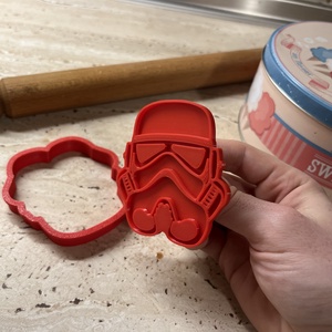 Star Wars Rohamosztagos Sütikiszúró - otthon & életmód - konyhafelszerelés, tálalás - sütés, főzés - sütikiszúró - Meska.hu