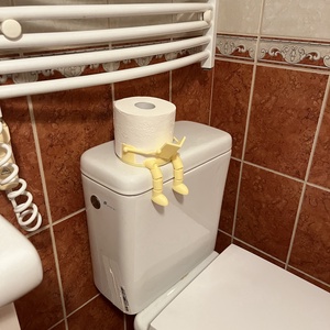 Vicces WC-papírtartó - otthon & életmód - fürdőszoba - fürdőszobai dekoráció - Meska.hu