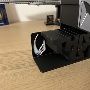 Mandalorian Könyvtámasz - otthon & életmód - dekoráció - asztal és polc dekoráció - könyvtámasz - Meska.hu