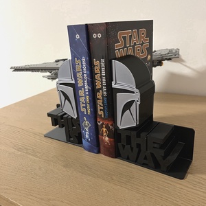 Mandalorian Könyvtámasz - Meska.hu