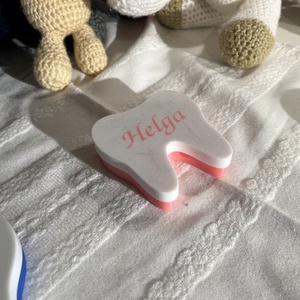 Tejfog gyűjtő dobozka - baba - mama - babaemlékek - baba emlékőrző - Meska.hu