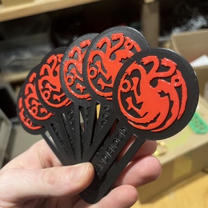 Trónok harca könyvjelző szett - könyv & zene - könyvjelző - Meska.hu