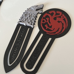 Trónok harca könyvjelző szett - Meska.hu