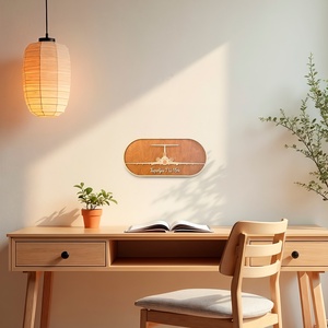 Tupoljev TU-154 repülő lézervágott falikép - retro járművek - otthon & életmód - dekoráció - kép & falikép - 3d képek - Meska.hu