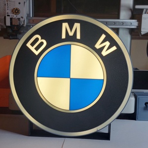 BMW világító hangulatlámpa. Lightbox - Meska.hu