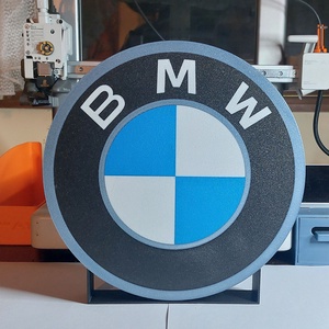 BMW világító hangulatlámpa. Lightbox - otthon & életmód - dekoráció - asztal és polc dekoráció - asztaldísz - Meska.hu