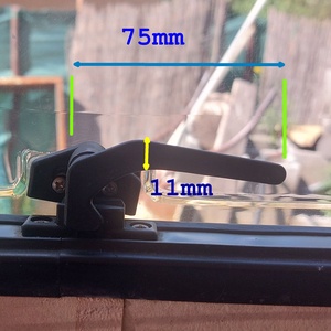 Lakókocsi Lakóautó ablakzár Caravan Windows security lock - otthon & életmód - autó - Meska.hu