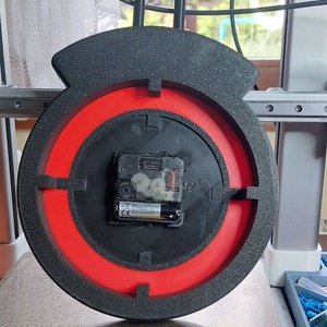 Harry Potter vasútállomás platform óra  dupla - otthon & életmód - dekoráció - fali és függő dekoráció - falra akasztható dekor - Meska.hu