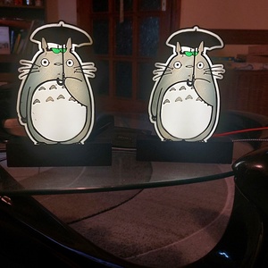 Tototró mesefigura világító hangulatlámpa. Lightbox - Meska.hu