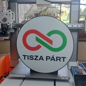 Tisza világító hangulatlámpa. Lightbox - otthon & életmód - dekoráció - asztal és polc dekoráció - asztaldísz - Meska.hu