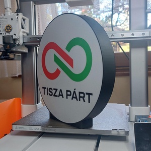 Tisza világító hangulatlámpa. Lightbox - otthon & életmód - dekoráció - asztal és polc dekoráció - asztaldísz - Meska.hu