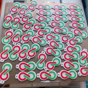 Tisza bevásárlókocsi  100Ft pótló 3d nyomtatott  5db. - táska & tok - kulcstartó & táskadísz - kulcstartó - Meska.hu