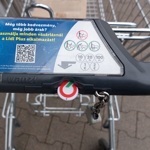 Tisza bevásárlókocsi  100Ft pótló 3d nyomtatott  5db. - táska & tok - kulcstartó & táskadísz - kulcstartó - Meska.hu