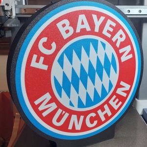 Bayern München világító hangulatlámpa. Lightbox - otthon & életmód - lámpa - hangulatlámpa - Meska.hu