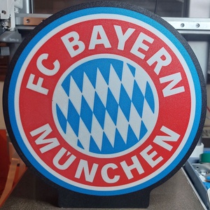 Bayern München világító hangulatlámpa. Lightbox - otthon & életmód - lámpa - hangulatlámpa - Meska.hu