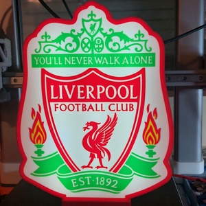 Liverpool világító hangulatlámpa. Lightbox, Otthon & Életmód, Lámpa, Hangulatlámpa, Mindenmás, MESKA