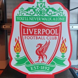 Liverpool világító hangulatlámpa. Lightbox - otthon & életmód - lámpa - hangulatlámpa - Meska.hu