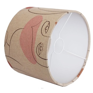 Face Line Art mintás lámpaernyő (több méretben) - otthon & életmód - lámpa - asztali lámpa - Meska.hu