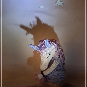 Bóbita, alvó unikornis -  - Meska.hu