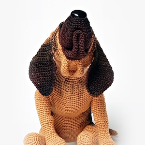 Tündi, angol véreb kutya eb - játék & sport - plüssállat & játékfigura - kutya - Meska.hu