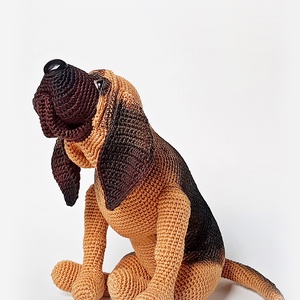 Tündi, angol véreb kutya eb - játék & sport - plüssállat & játékfigura - kutya - Meska.hu