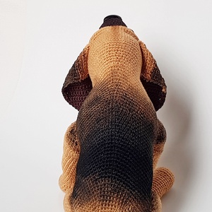 Tündi, angol véreb kutya eb - játék & sport - plüssállat & játékfigura - kutya - Meska.hu