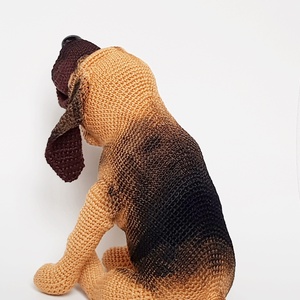 Tündi, angol véreb kutya eb - játék & sport - plüssállat & játékfigura - kutya - Meska.hu