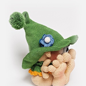 Csufi kobold, manó - játék & sport - plüssállat & játékfigura - manó - Meska.hu