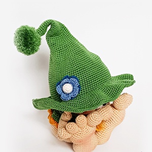 Csufi kobold, manó - játék & sport - plüssállat & játékfigura - manó - Meska.hu