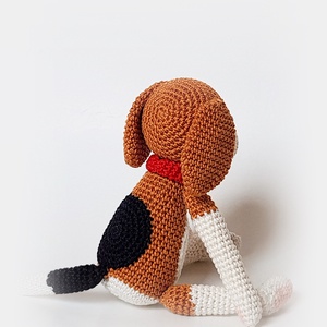 Boo, a beagle kutya - játék & sport - plüssállat & játékfigura - kutya - Meska.hu