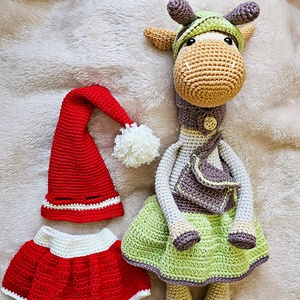 Zsiráf - játék & sport - plüssállat & játékfigura - zsiráf - Meska.hu