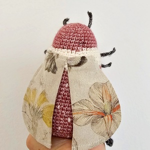 Horgolt bogárka, Játék & Sport, Plüssállat & Játékfigura, Más figura, , MESKA