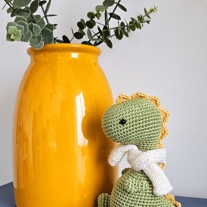 Mini dinó  - játék & sport - plüssállat & játékfigura - plüss dínók - Meska.hu