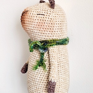 Kapibara, Capybara, vízidisznó - játék & sport - plüssállat & játékfigura - más figura - Meska.hu