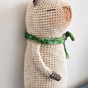 Kapibara, Capybara, vízidisznó - játék & sport - plüssállat & játékfigura - más figura - Meska.hu