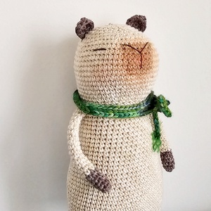 Kapibara, Capybara, vízidisznó - játék & sport - plüssállat & játékfigura - más figura - Meska.hu