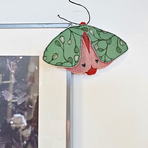 Pillangó, molylepke, Otthon & Életmód, Dekoráció, Fali és függő dekoráció, Falra akasztható dekor, Varrás, MESKA