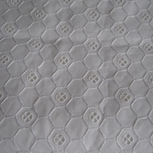 Hófehér madeira anyag - kellékek & szerszámok - méteráru - vászon - Meska.hu