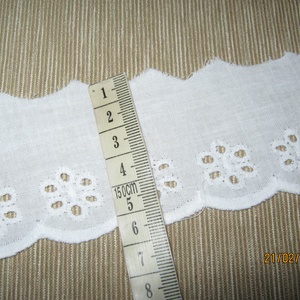 Madeira csipke 5,5 cm-es - kellékek & szerszámok - méteráru - Meska.hu