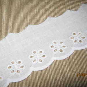 Madeira csipke 5,5 cm-es - kellékek & szerszámok - méteráru - Meska.hu