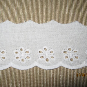 Madeira csipke 5,5 cm-es - kellékek & szerszámok - méteráru - Meska.hu